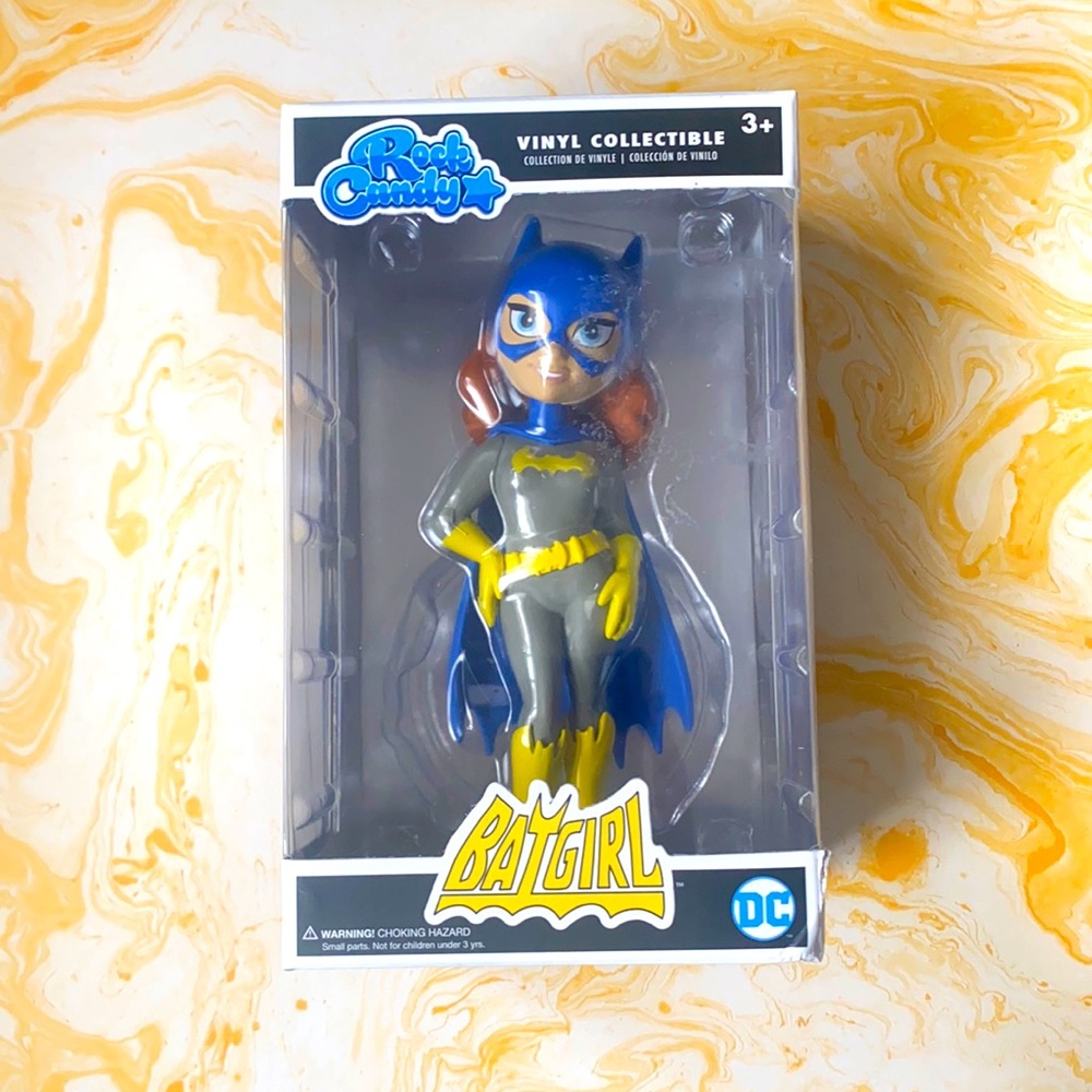 DC Rock Candy Bat Girl Funko Vinyl Collectible